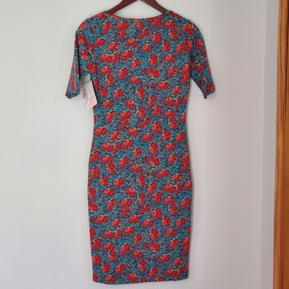 Lularoe Julia Dress - Picture 6 of 7